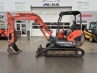 Kubota KX121-3 Mini Excavator