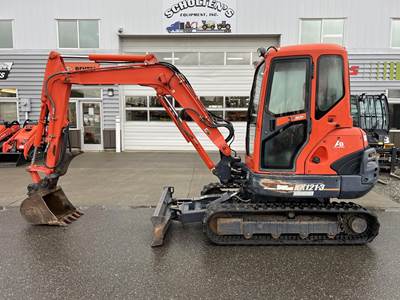Kubota KX121-3 Mini Excavator