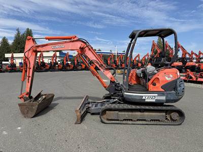 Kubota KX121-3 Mini Excavator