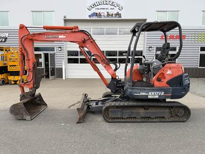 Kubota KX121-3 Mini Excavator
