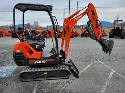 Kubota KX41-3V Mini Excavator