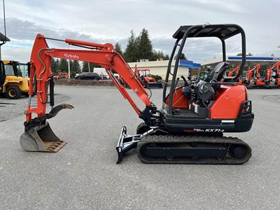 Kubota KX71-3 Mini Excavator