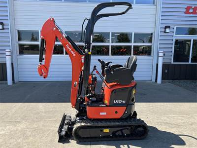Kubota U10-5 Mini Excavator