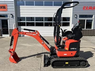 Kubota U10-5 Mini Excavator