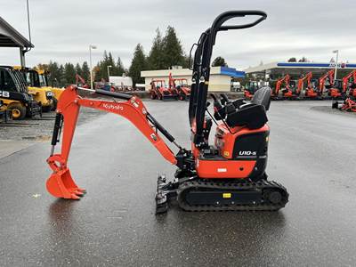 Kubota U10-5 Mini Excavator