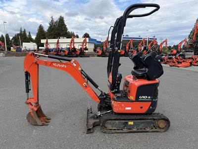 Kubota U10-5 Mini Excavator