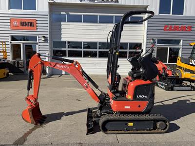 Kubota U10-5 Mini Excavator