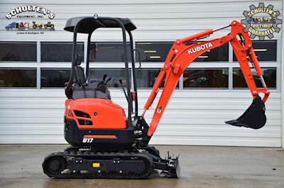 Kubota U17 Mini Excavator