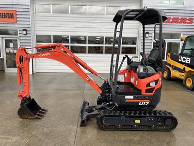 Kubota U17 Mini Excavator