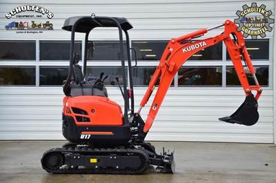 Kubota U17 Mini Excavator