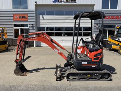 Kubota U17 Mini Excavator