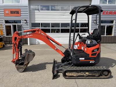 Kubota U17 Mini Excavator