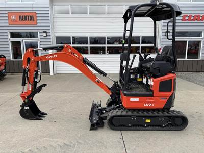 Kubota U17 Mini Excavator