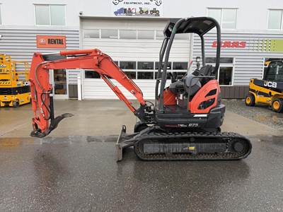 Kubota U25 Mini Excavator