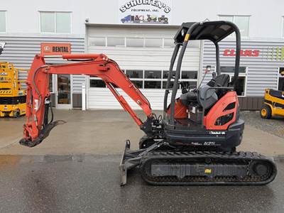 Kubota U25 Mini Excavator