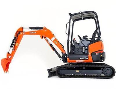 Kubota U27-4 Mini Excavator