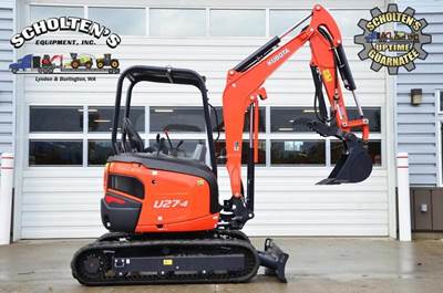 Kubota U27-4 Mini Excavator