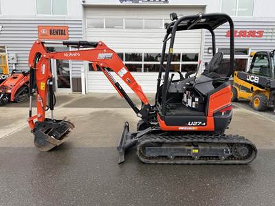 Kubota U27-4 Mini Excavator