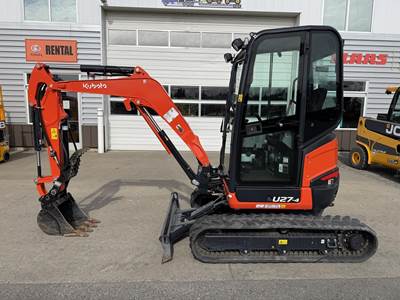 Kubota U27-4 Mini Excavator