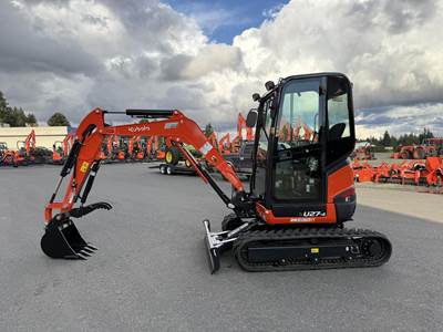 Kubota U27-4 Mini Excavator