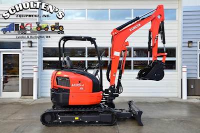 Kubota U35-4 Mini Excavator