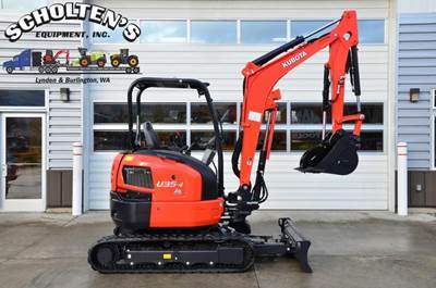 Kubota U35-4 Mini Excavator