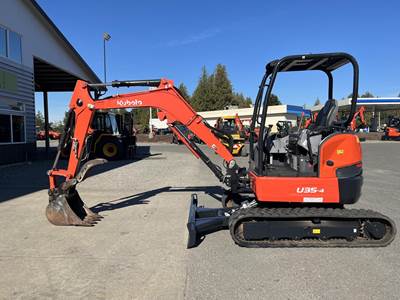 Kubota U35-4 Mini Excavator