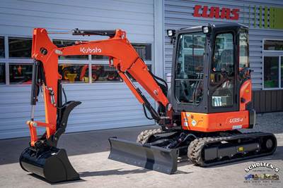 Kubota U35-4 Mini Excavator