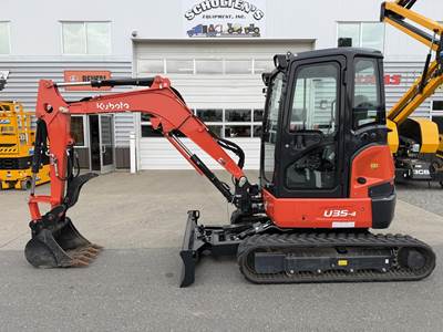 Kubota U35-4 Mini Excavator