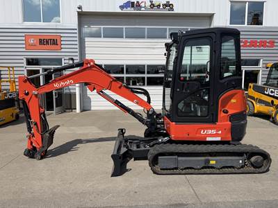 Kubota U35-4 Mini Excavator