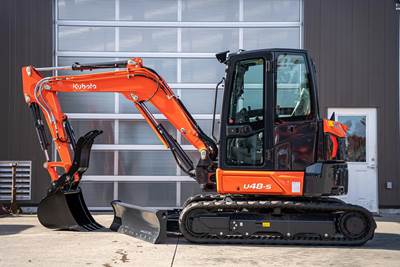 Kubota U48-5 Mini Excavator