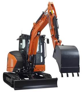 Kubota U48-5 Mini Excavator