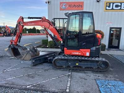 Kubota U48-5 Mini Excavator