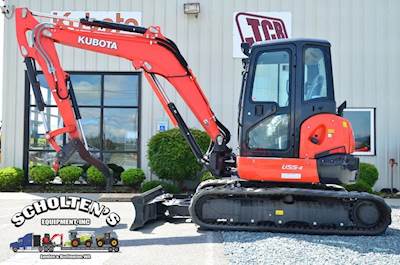 Kubota U55-5 Mini Excavator
