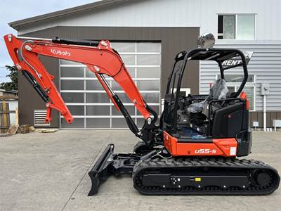 Kubota U55-5 Mini Excavator