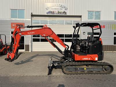 Kubota U55-5 Mini Excavator