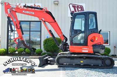 Kubota U55-5 Mini Excavator