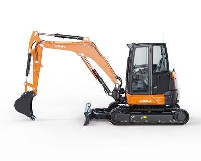 Kubota U55-5 Mini Excavator