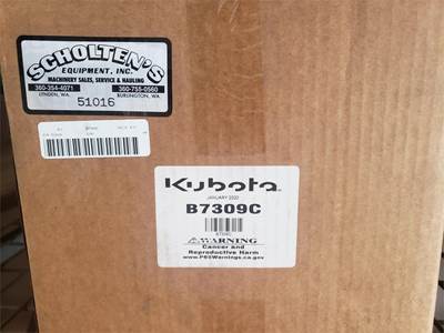 Kubota B7309C