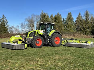 Claas DISCO 1100RC Mounted Mower Conditioner/Windrower