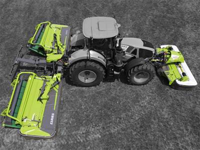 Claas DISCO 9700RC AS Mower Conditioner