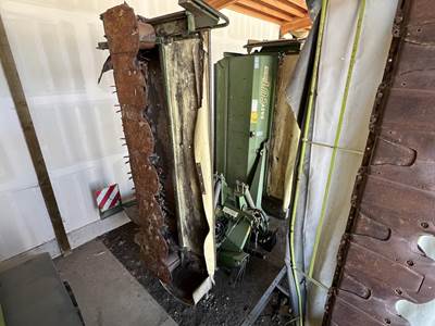 Krone EC9140CV Mower Conditioner