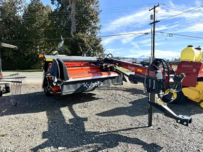 Kubota DMC8028T Mower Conditioner