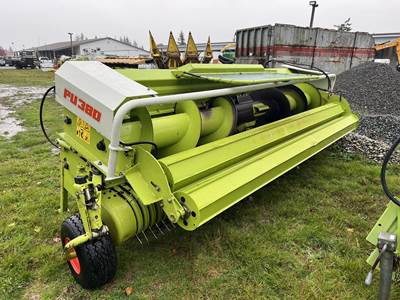 Claas PU380 Head