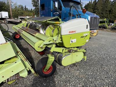 Claas PU380 Head