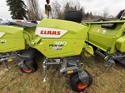 Claas PU380PRO Head