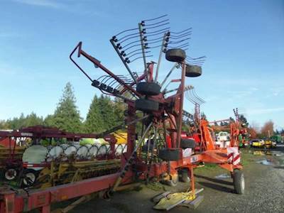 Fella TS1601 Rake / Tedder