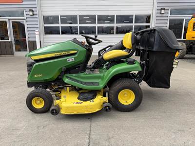 John Deere X350 Riding Lawn Mower