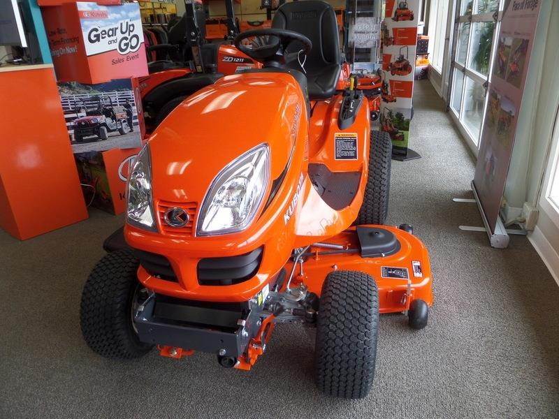 2019 Kubota GR2120 Riding Lawn Mower For Sale Lynden, WA GR212054