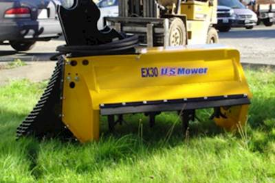 US Mower EX30 Riding Lawn Mower